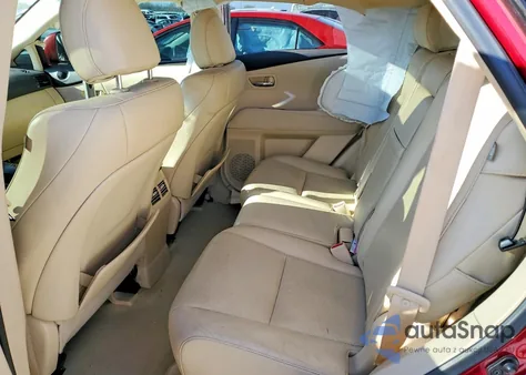 2011 Lexus Rx 350 из США, поврежденный, VIN 2T2BK1BA1BC093937